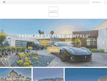 Tablet Screenshot of laestaterentals.com